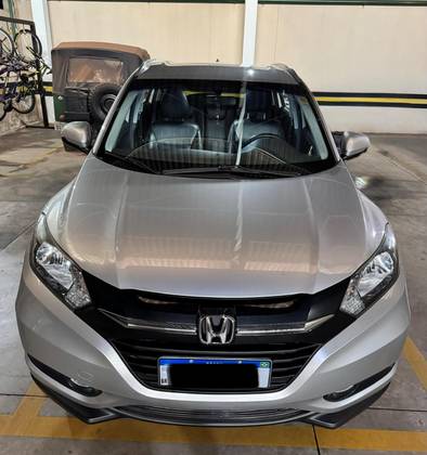 HONDA HR-V 1.8 16V FLEX EX 4P AUTOMÁTICO